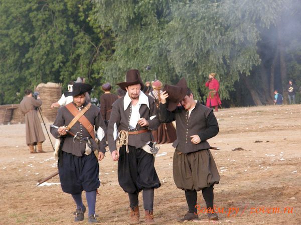 фестиваль фехтования