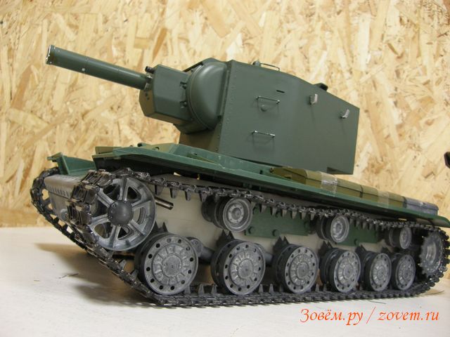 модель танка КВ
